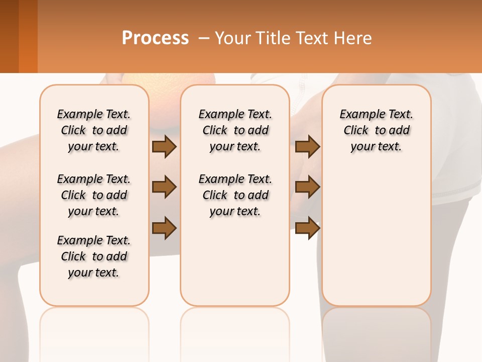 Nature Model Man PowerPoint Template
