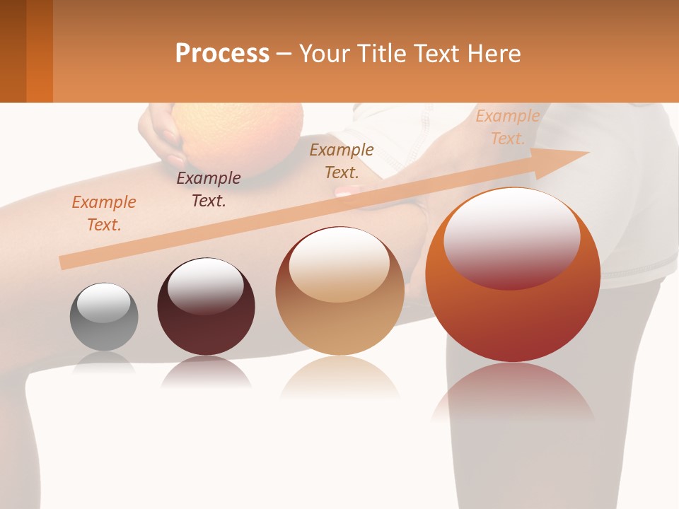 Nature Model Man PowerPoint Template