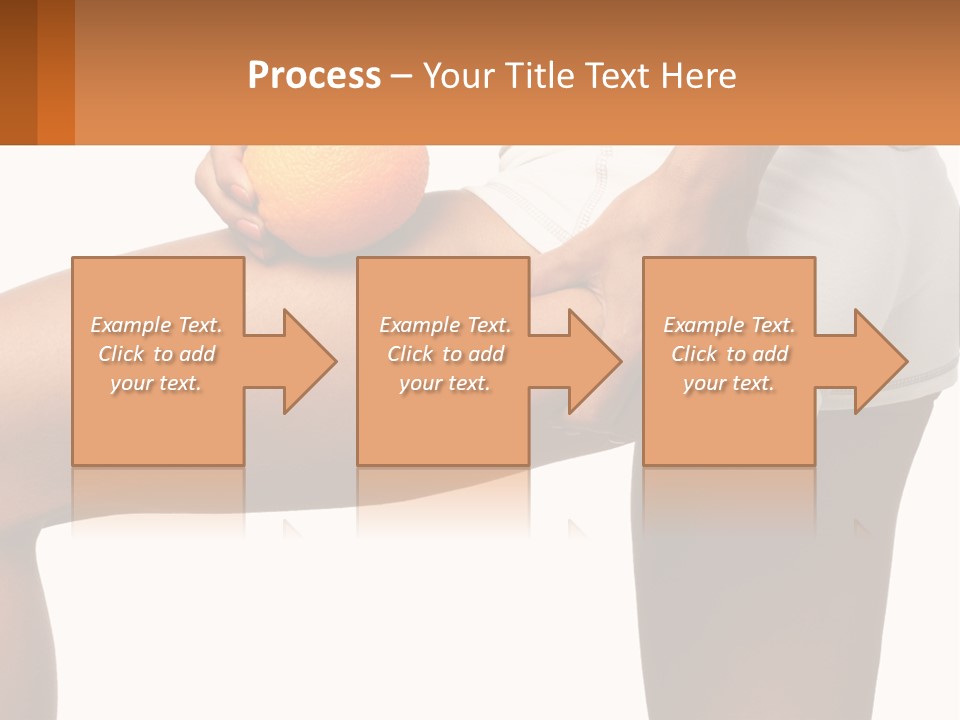 Nature Model Man PowerPoint Template