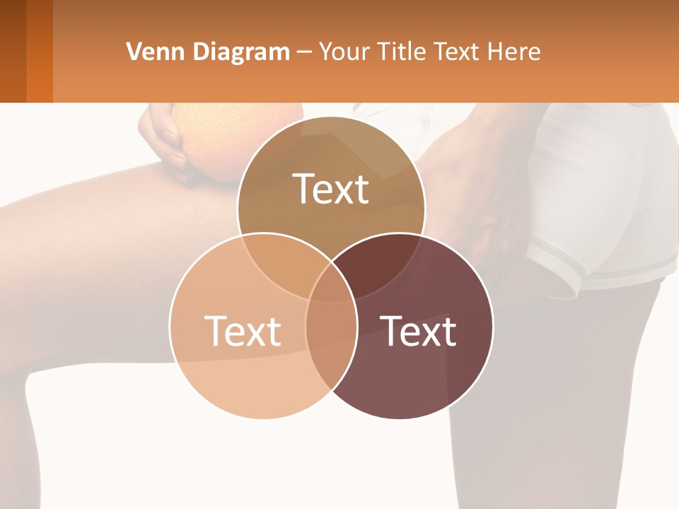 Nature Model Man PowerPoint Template