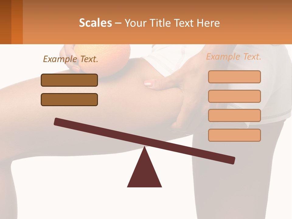 Nature Model Man PowerPoint Template