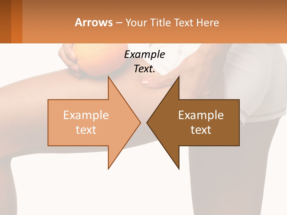 Nature Model Man PowerPoint Template