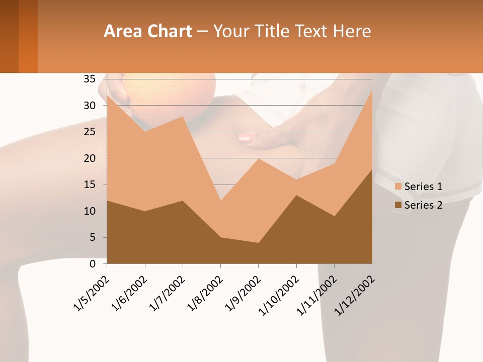 Nature Model Man PowerPoint Template