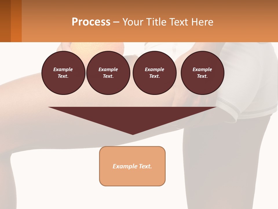 Nature Model Man PowerPoint Template