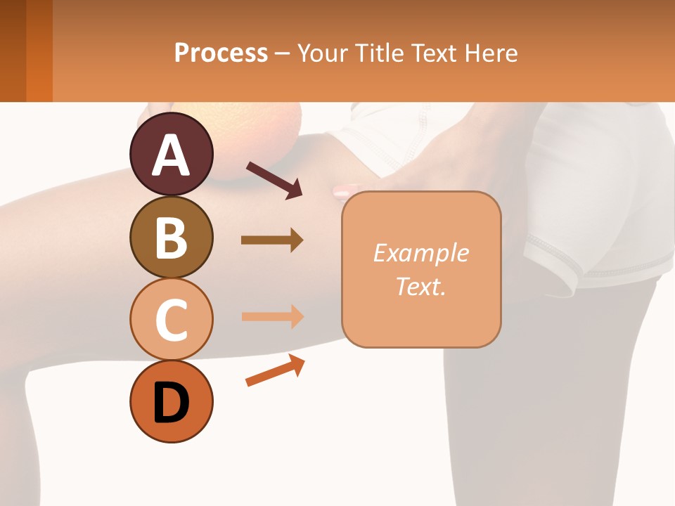 Nature Model Man PowerPoint Template