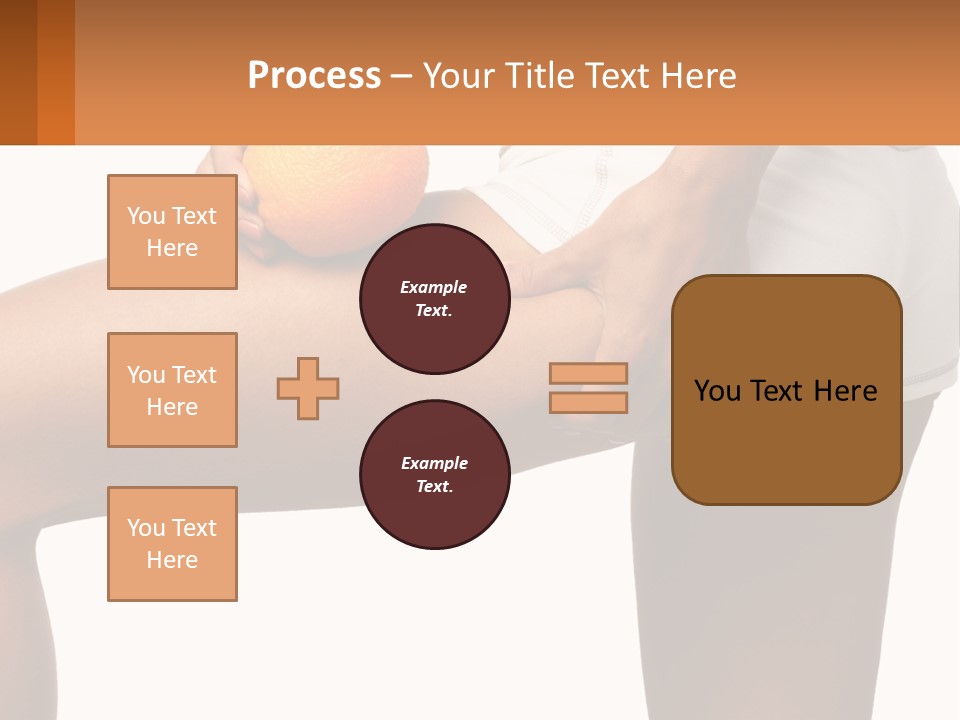 Nature Model Man PowerPoint Template