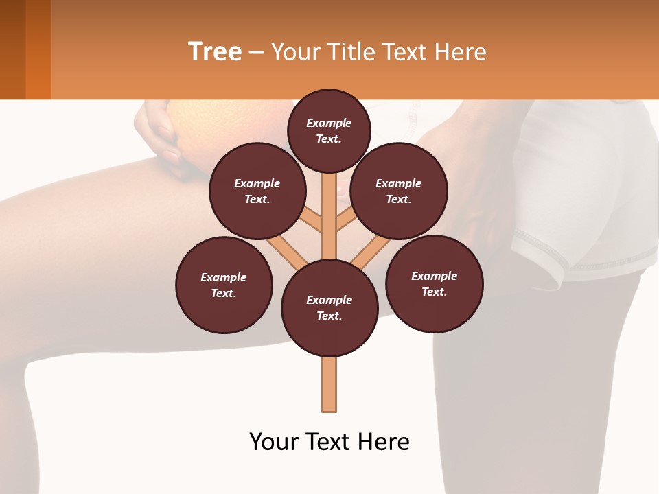 Nature Model Man PowerPoint Template