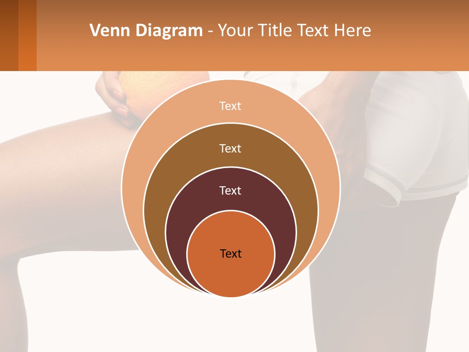 Nature Model Man PowerPoint Template