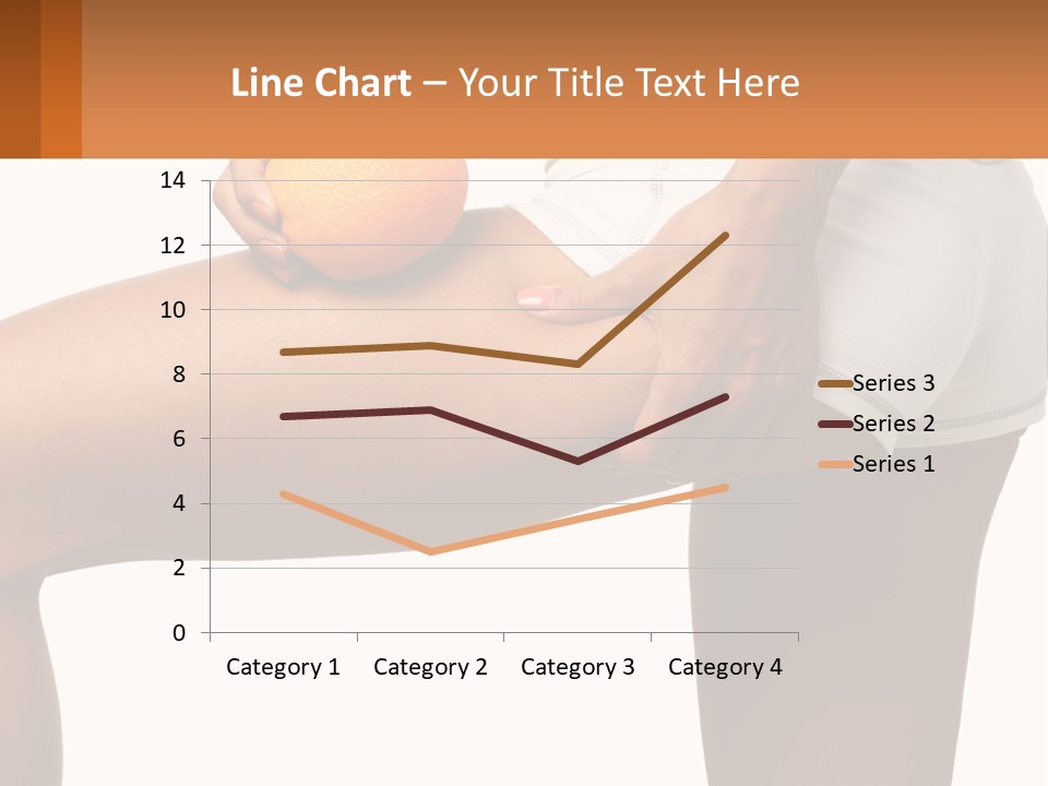 Nature Model Man PowerPoint Template