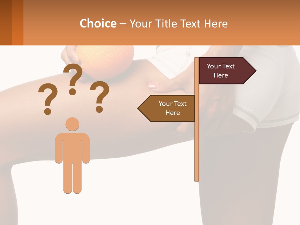 Nature Model Man PowerPoint Template