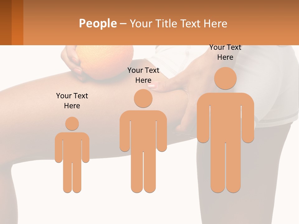 Nature Model Man PowerPoint Template