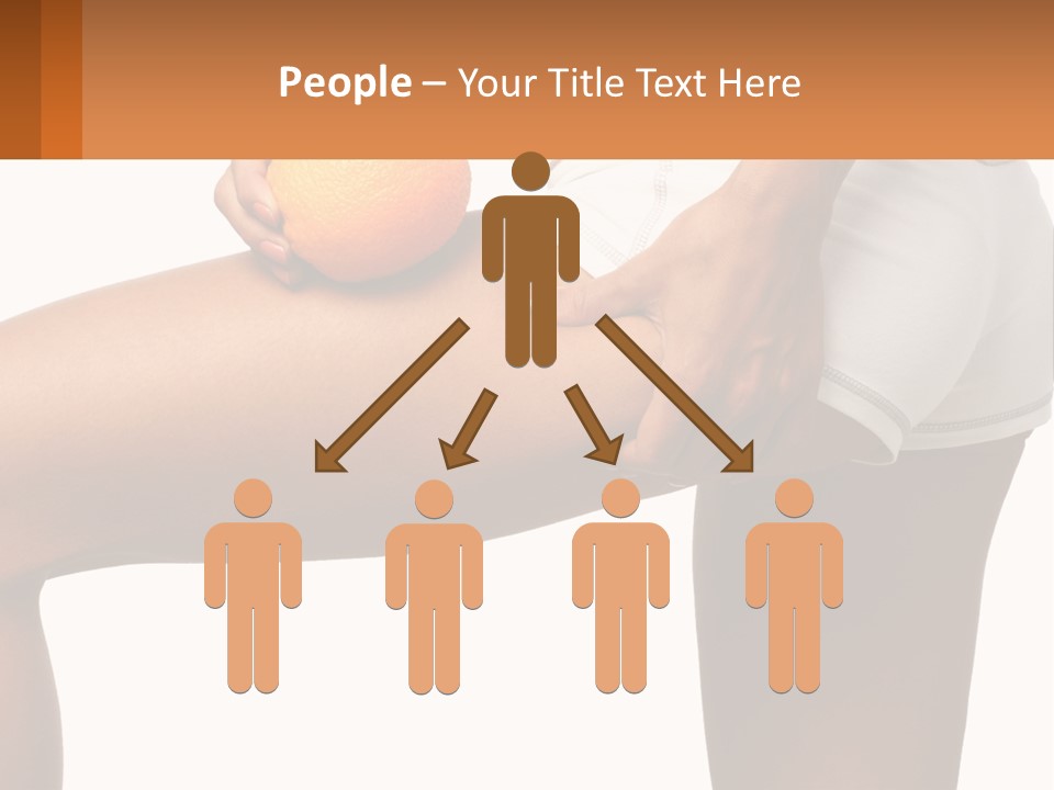 Nature Model Man PowerPoint Template