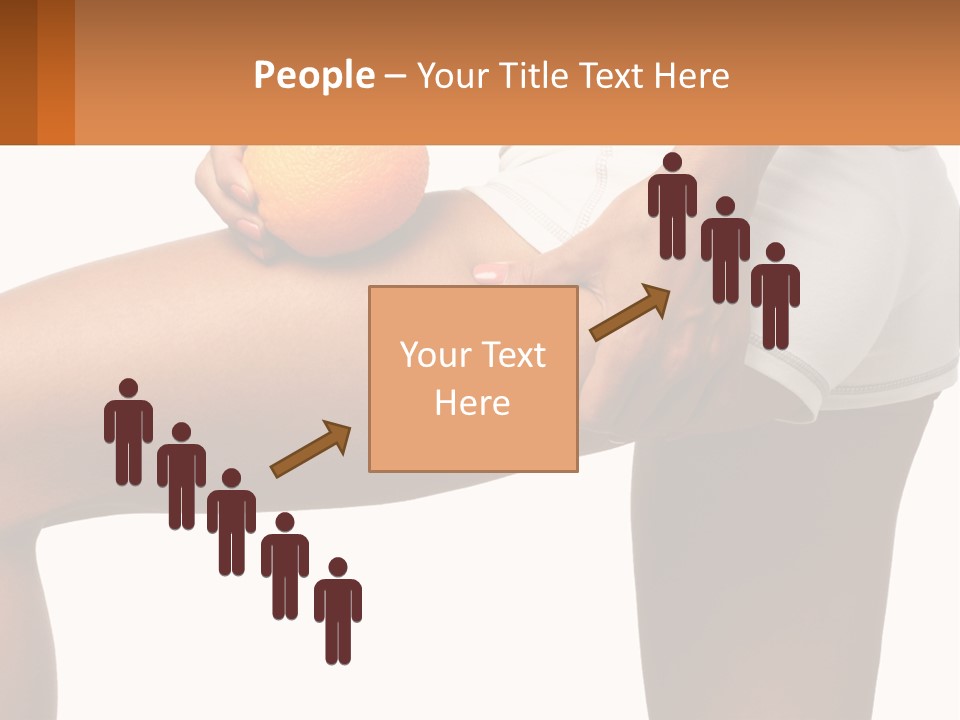 Nature Model Man PowerPoint Template