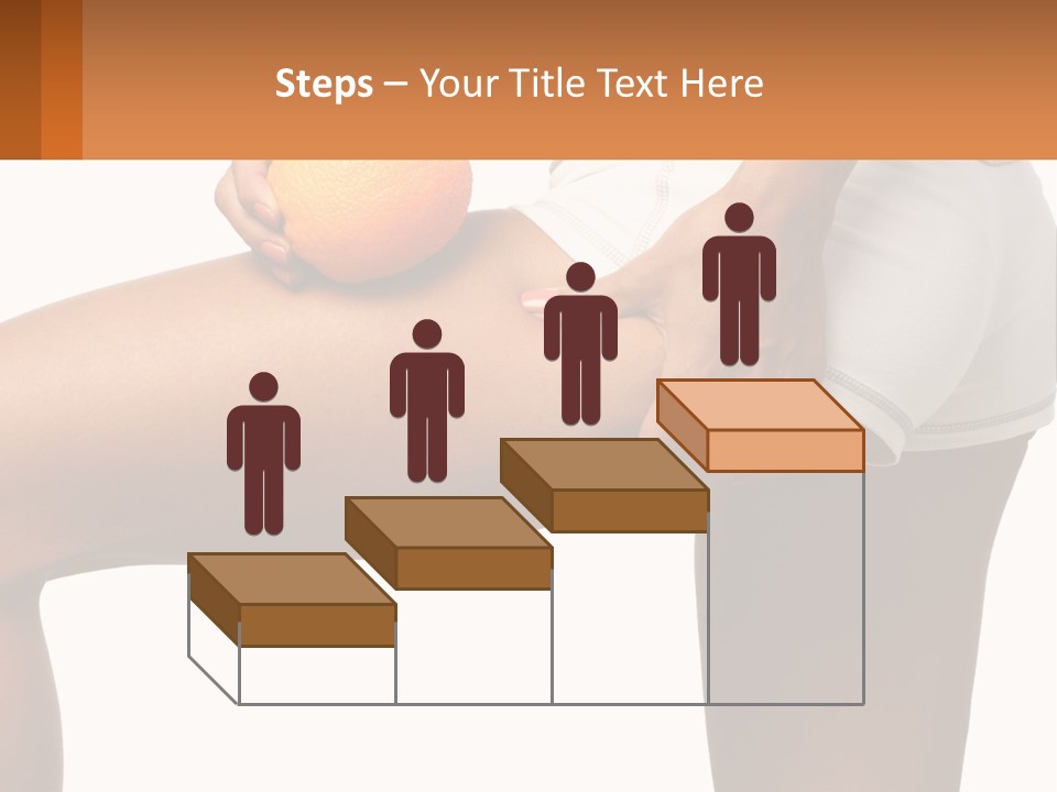 Nature Model Man PowerPoint Template