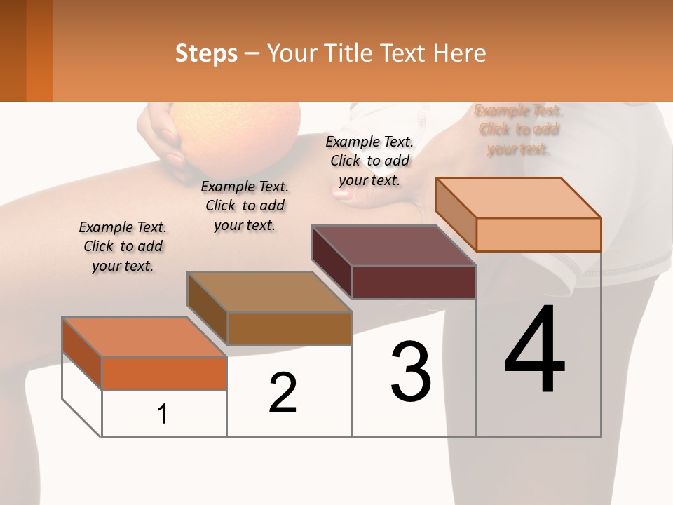 Nature Model Man PowerPoint Template