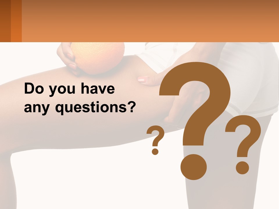 Nature Model Man PowerPoint Template