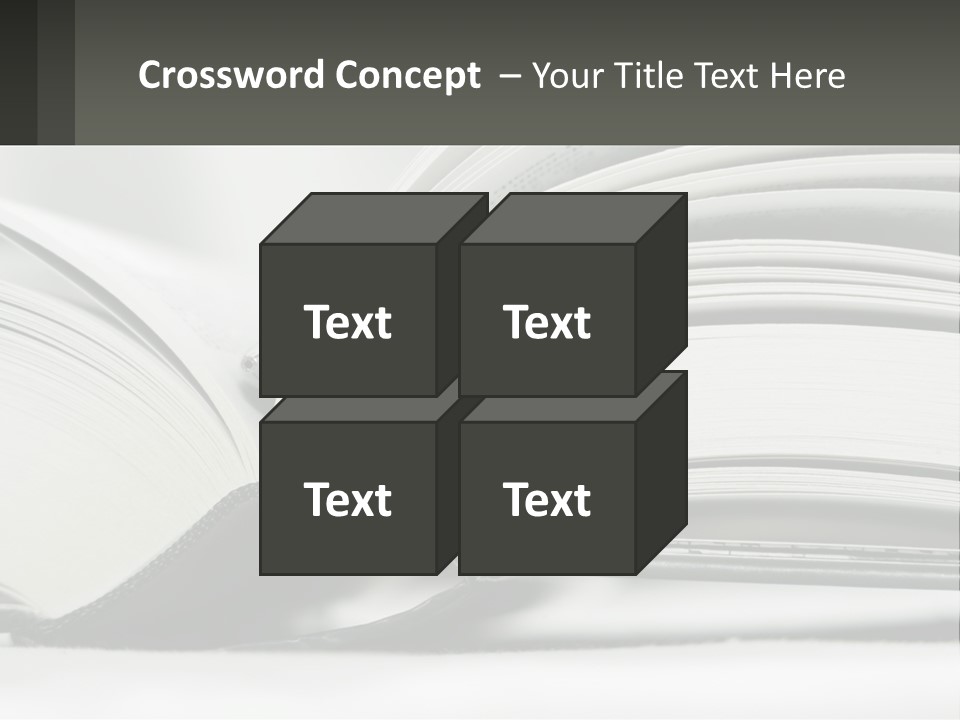Construction Hand Lawn PowerPoint Template
