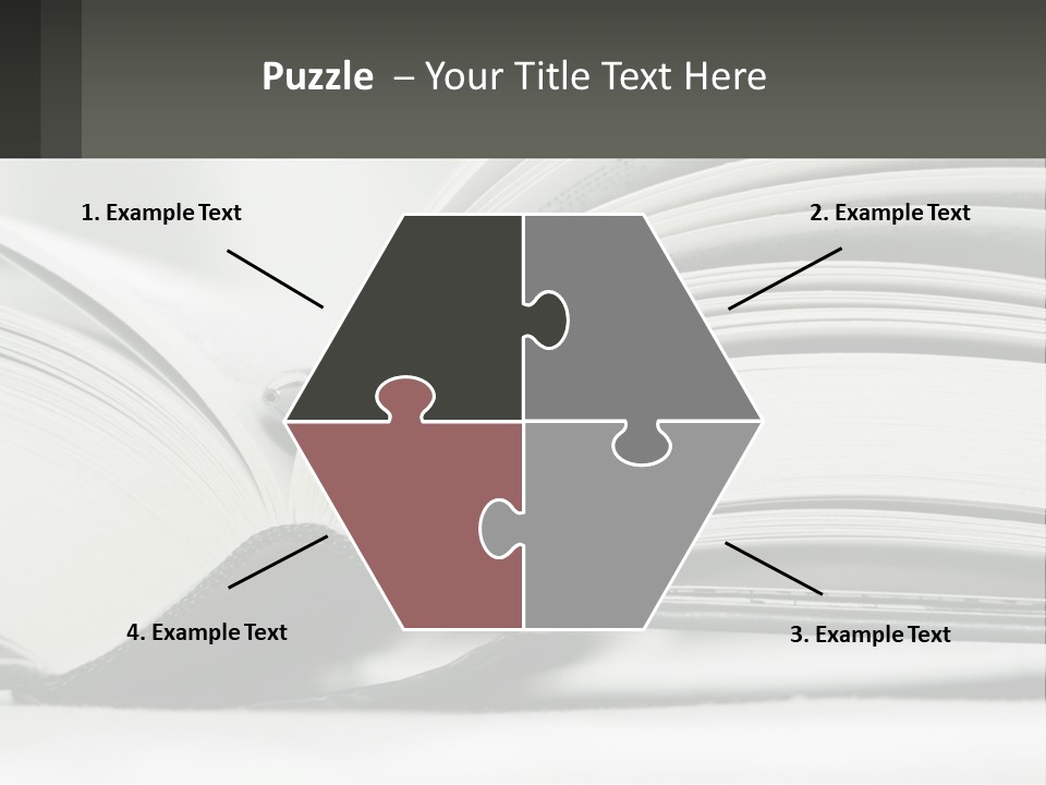 Construction Hand Lawn PowerPoint Template