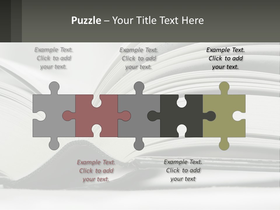 Construction Hand Lawn PowerPoint Template