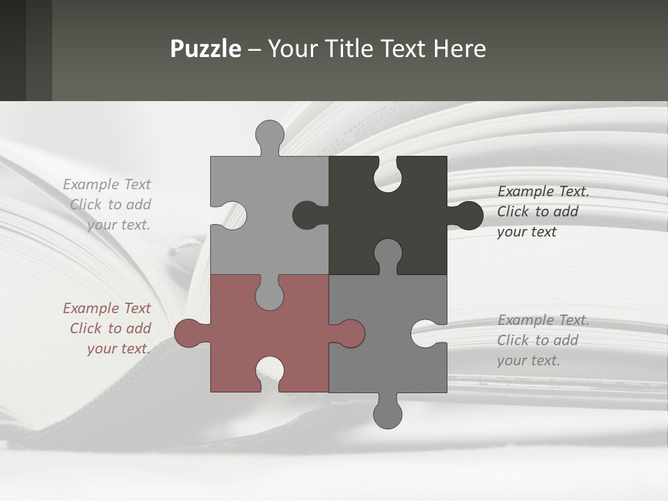 Construction Hand Lawn PowerPoint Template