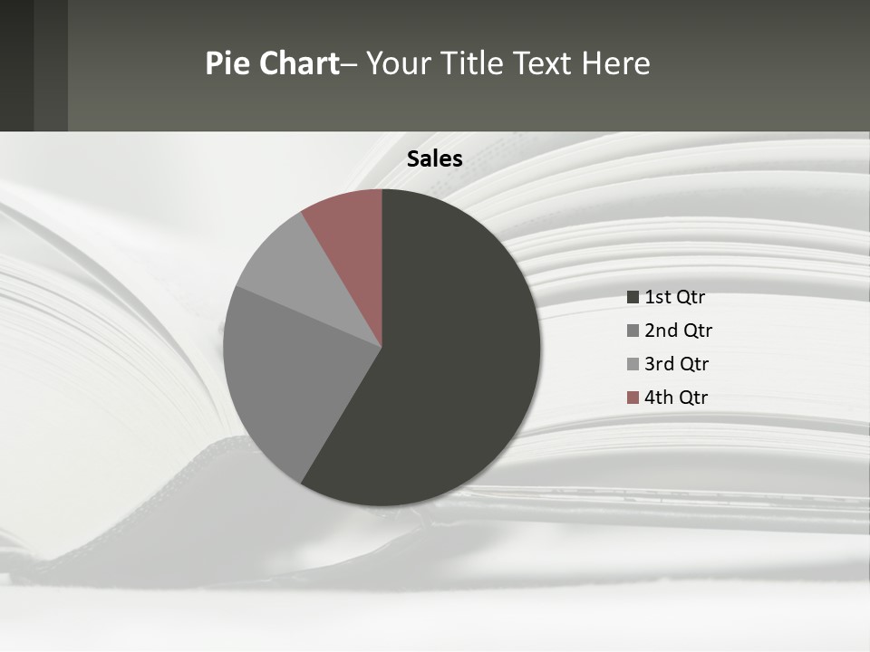 Construction Hand Lawn PowerPoint Template