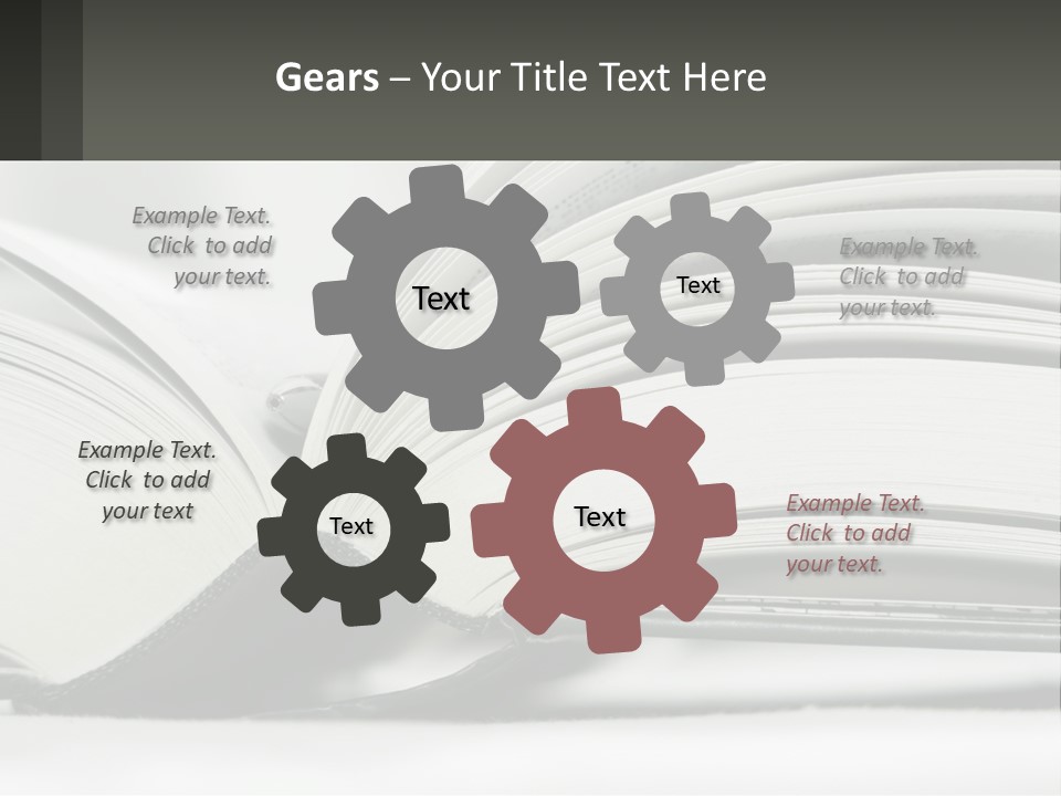 Construction Hand Lawn PowerPoint Template