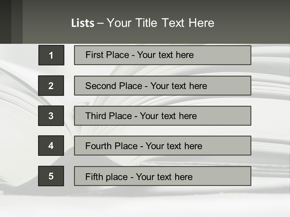 Construction Hand Lawn PowerPoint Template