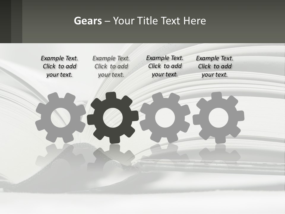 Construction Hand Lawn PowerPoint Template