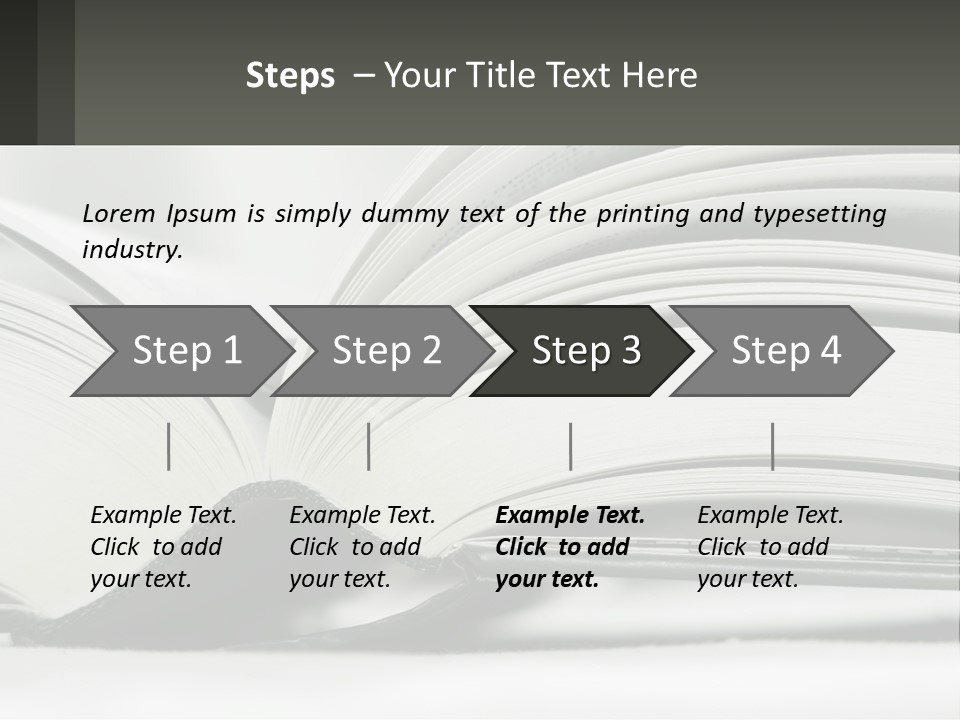 Construction Hand Lawn PowerPoint Template