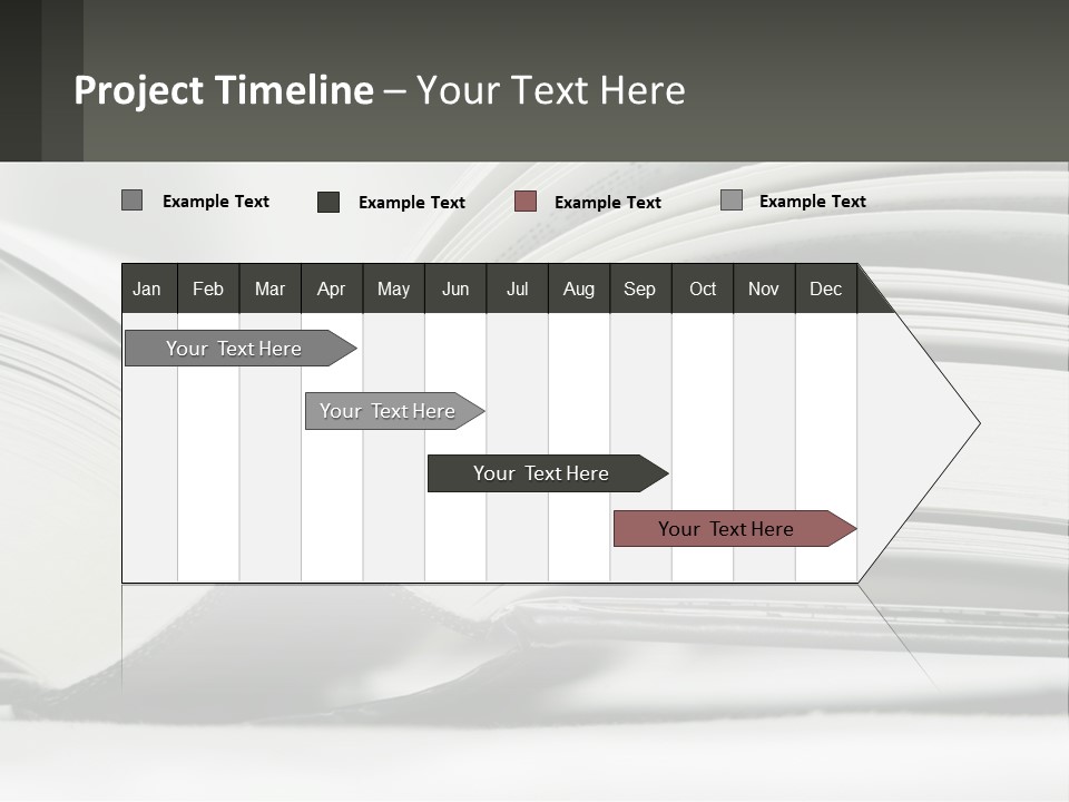 Construction Hand Lawn PowerPoint Template