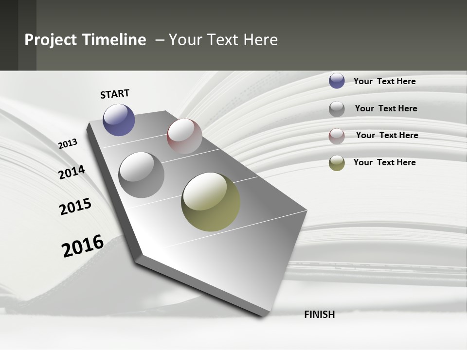 Construction Hand Lawn PowerPoint Template