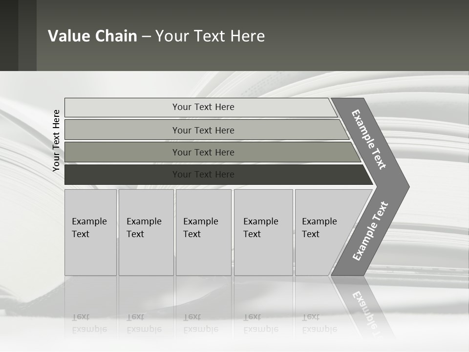 Construction Hand Lawn PowerPoint Template