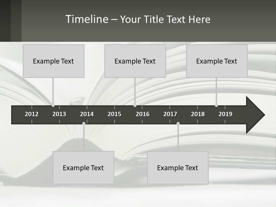 Construction Hand Lawn PowerPoint Template