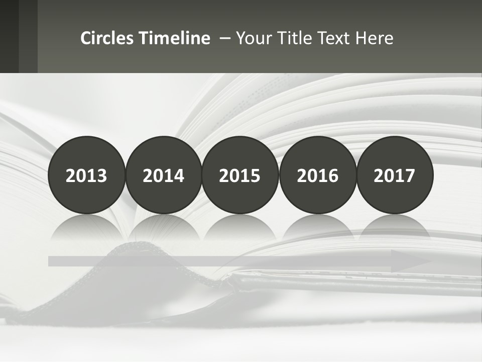 Construction Hand Lawn PowerPoint Template