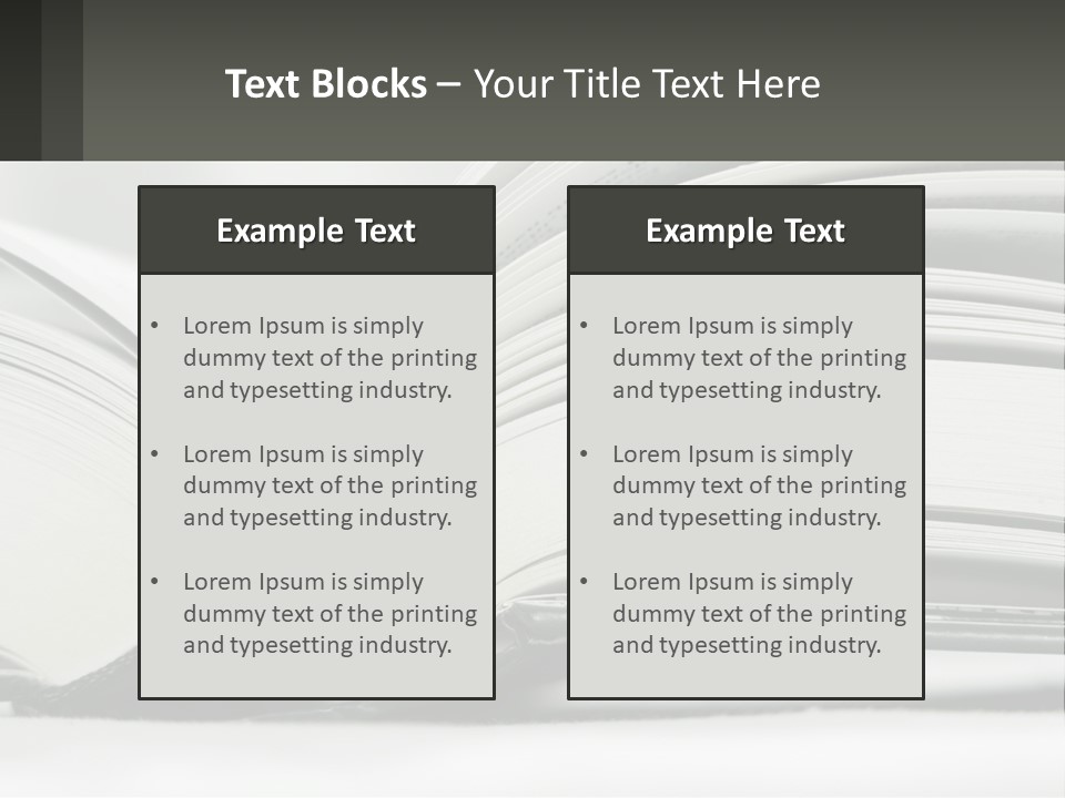 Construction Hand Lawn PowerPoint Template