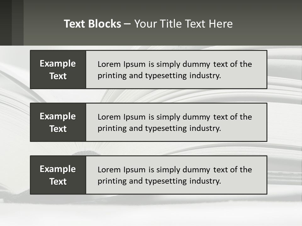 Construction Hand Lawn PowerPoint Template