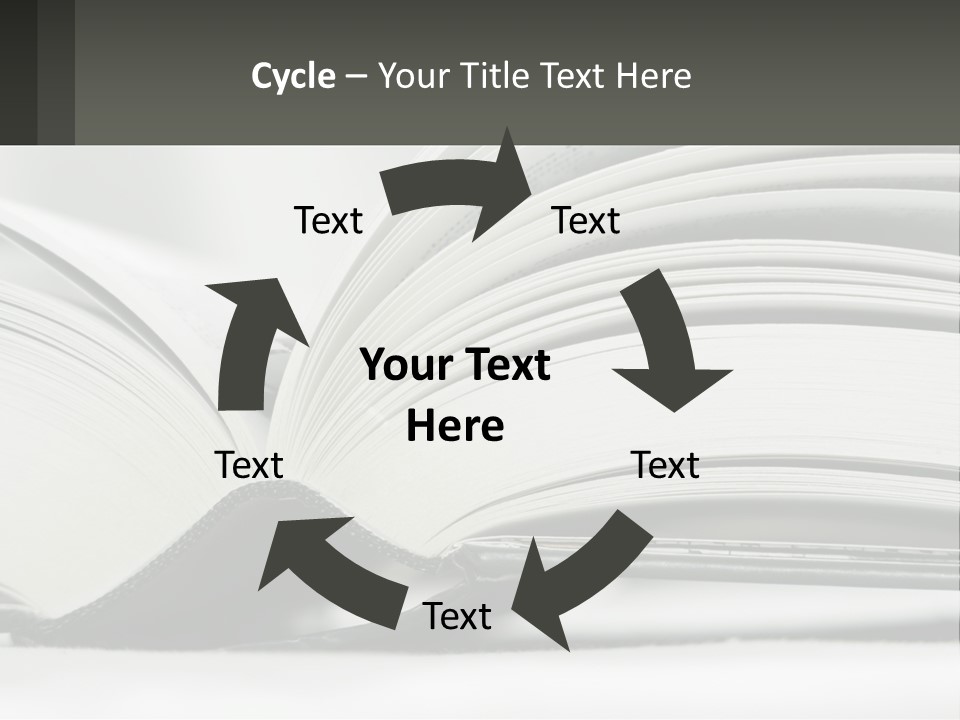 Construction Hand Lawn PowerPoint Template