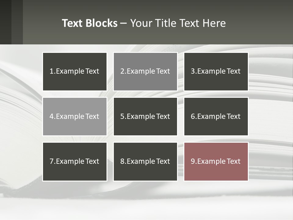 Construction Hand Lawn PowerPoint Template