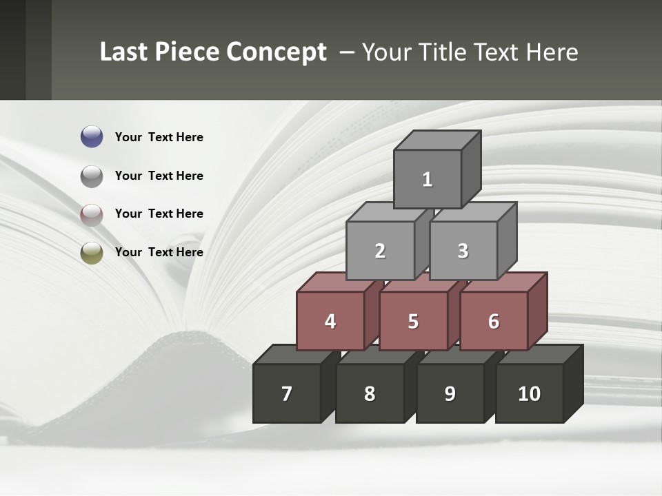 Construction Hand Lawn PowerPoint Template