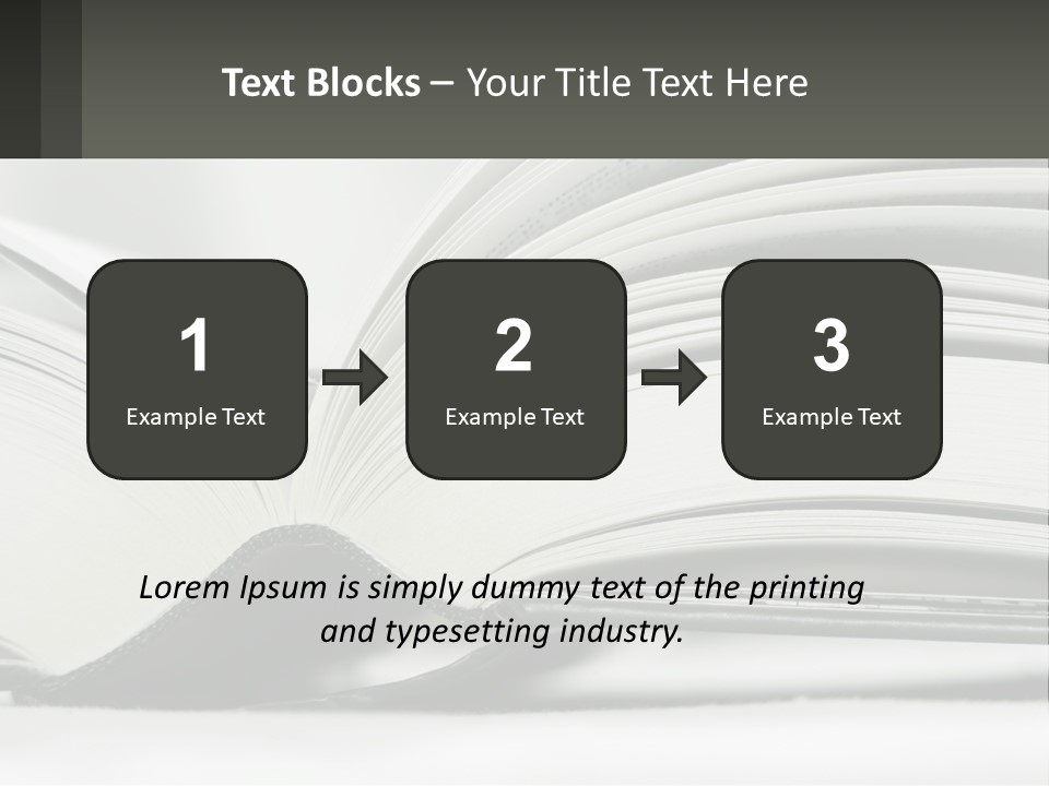 Construction Hand Lawn PowerPoint Template