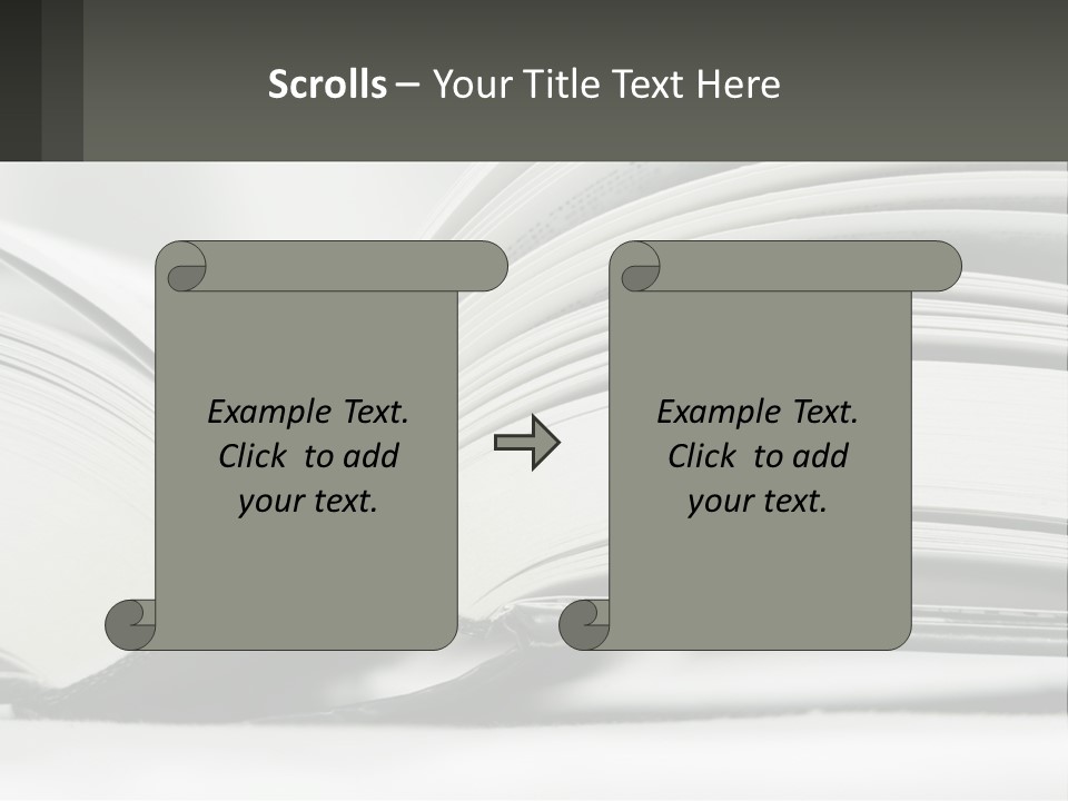 Construction Hand Lawn PowerPoint Template