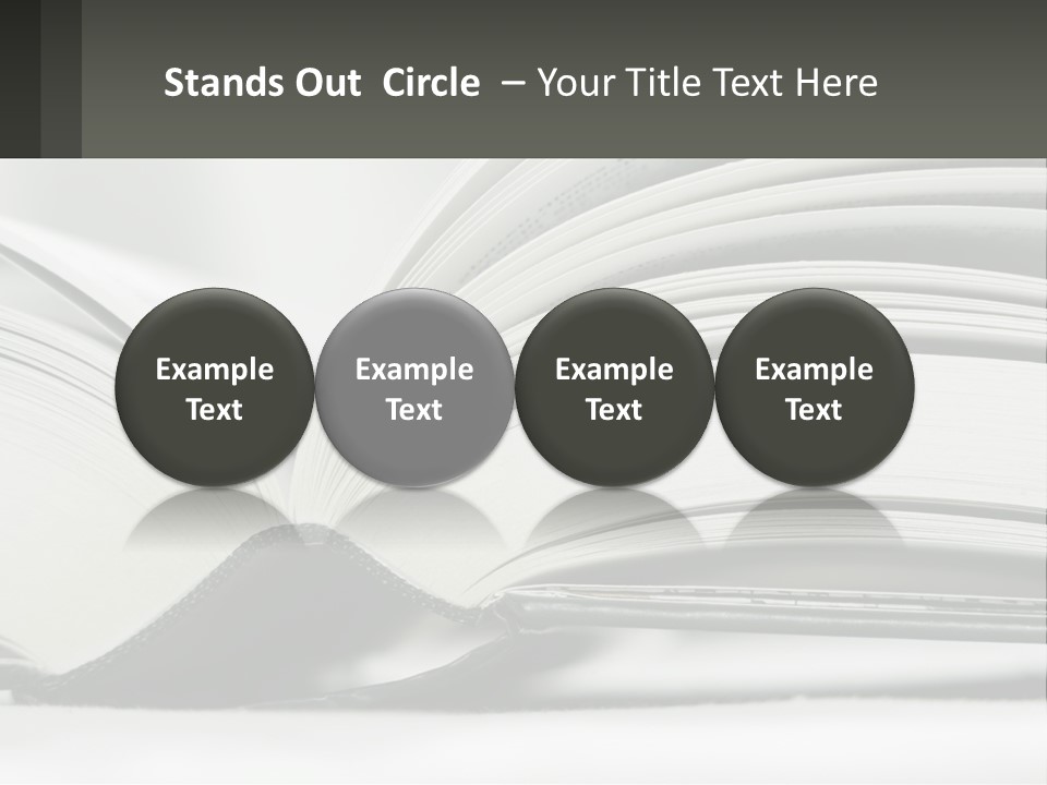 Construction Hand Lawn PowerPoint Template