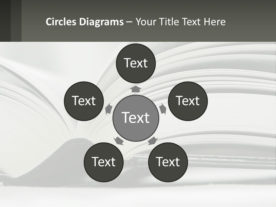 Construction Hand Lawn PowerPoint Template