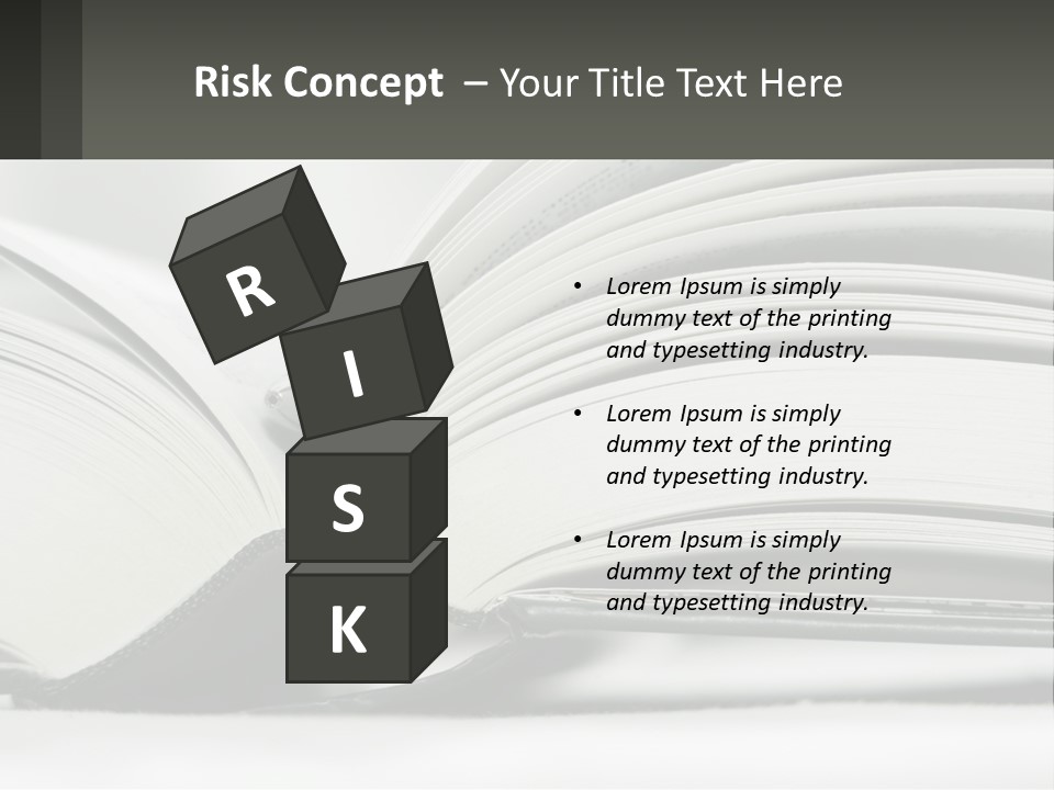 Construction Hand Lawn PowerPoint Template