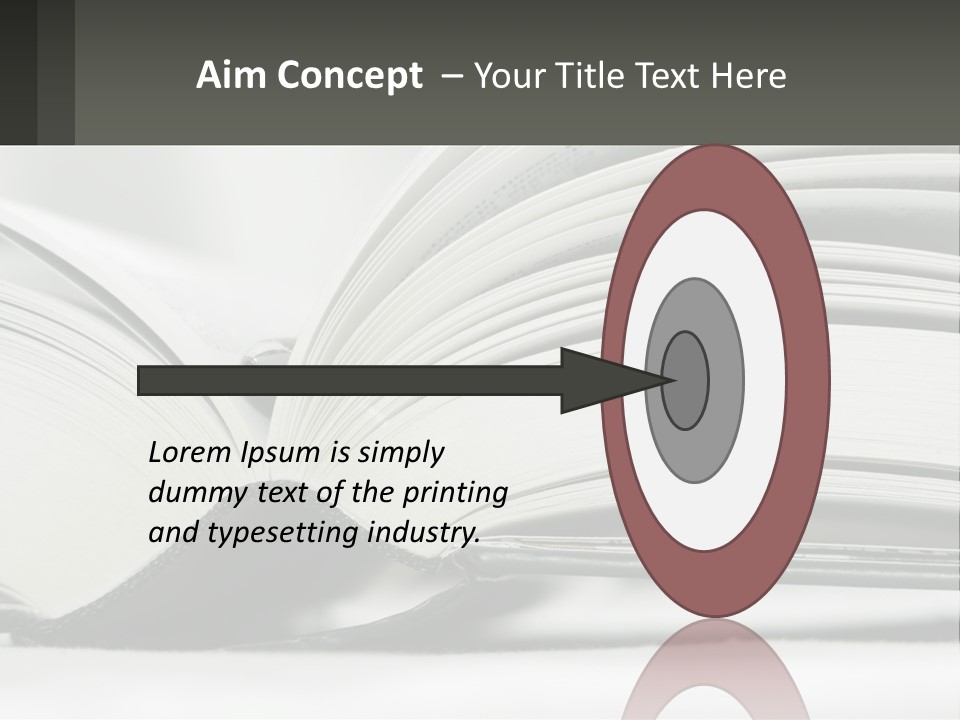 Construction Hand Lawn PowerPoint Template