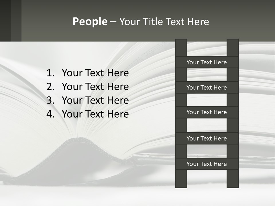 Construction Hand Lawn PowerPoint Template