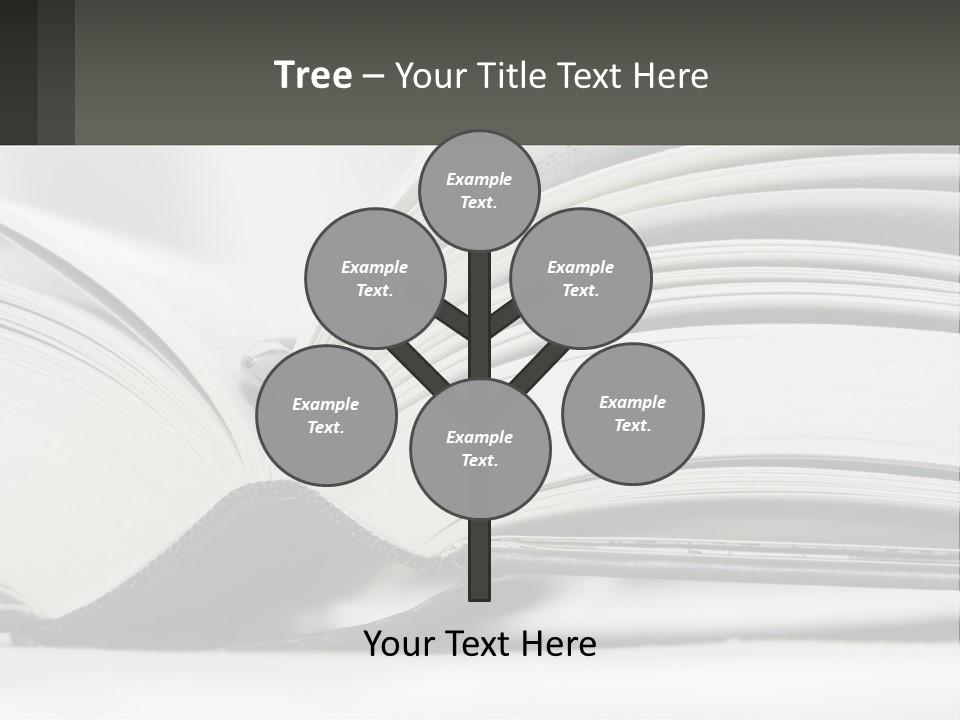 Construction Hand Lawn PowerPoint Template