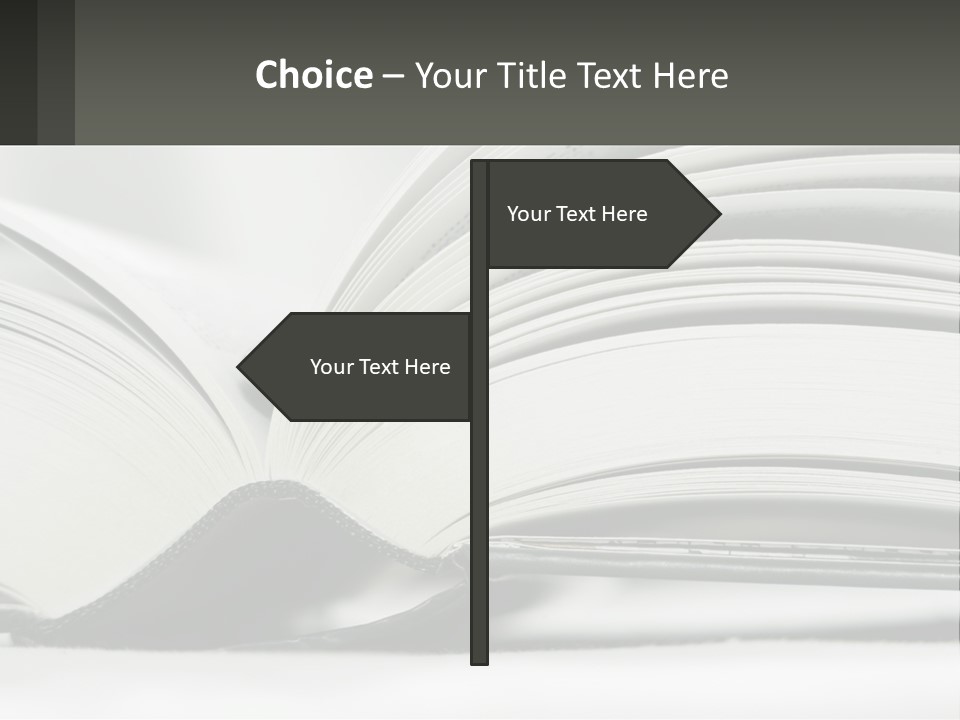 Construction Hand Lawn PowerPoint Template
