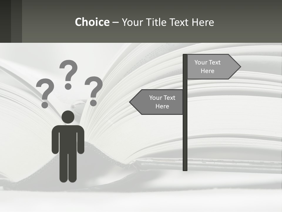 Construction Hand Lawn PowerPoint Template