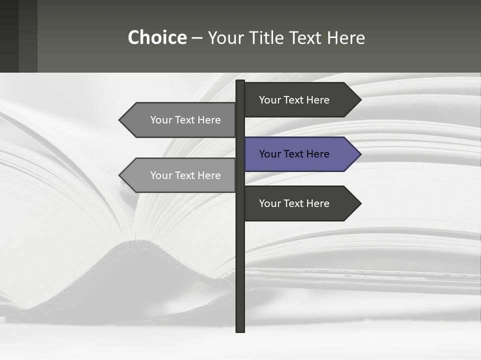 Construction Hand Lawn PowerPoint Template